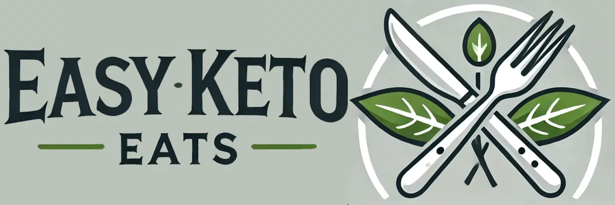 Easy Keto Eats logo – high-resolution version