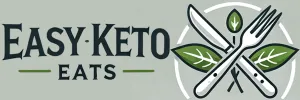 Easy Keto Eats logo – Simple Keto for Real Life