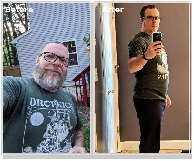 My 40-Pound Keto Weight Loss Transformation